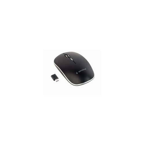 Gembird Mi&scaron; GEMBIRD MUSW-4BSC-01, Silent wireless, Type-C receiver, black Cijene