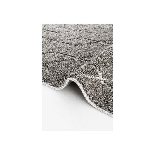 Conceptum Hypnose bukle 1408 - grey grey carpet (100 x 150) Cene