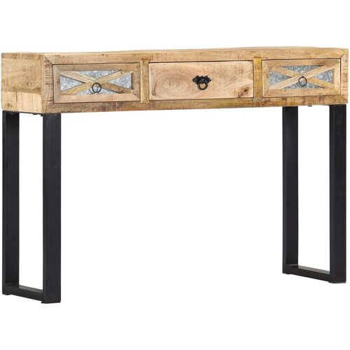  Konzolni stol od masivnog drva manga 110 x 30 x 76 cm Slike
