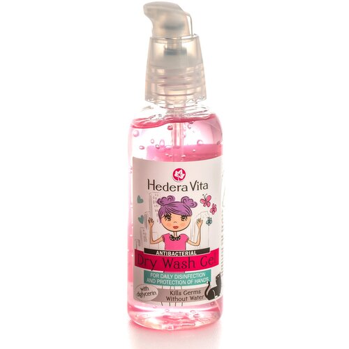 Hedera Vita Antibakterijski gel za devojčice, 100ml Cene