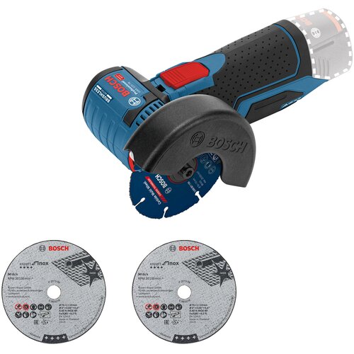 Bosch akumulatorska kutna brusilica GWS 12V-76, solo, karton Cene