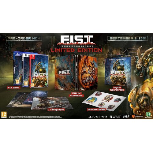 Fist Forged in Shadow Torch Limited Edition (PS4) Cene