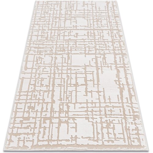 RugsX Preproge Preproga AKRIL VALS 3236 Abstrakcija slonova kost 70x140 cm Bež Cene