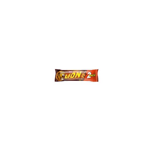 Nestle lion čokoladica 2 pack Slike