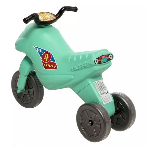  Superbike poganjalec - srednji, mint zelen Slike