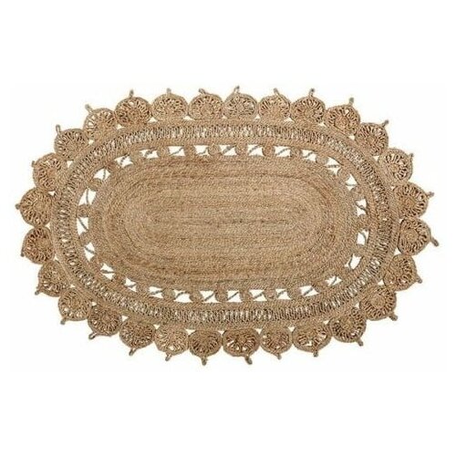 Bloomingville Tepih od jute Ruggy Slike