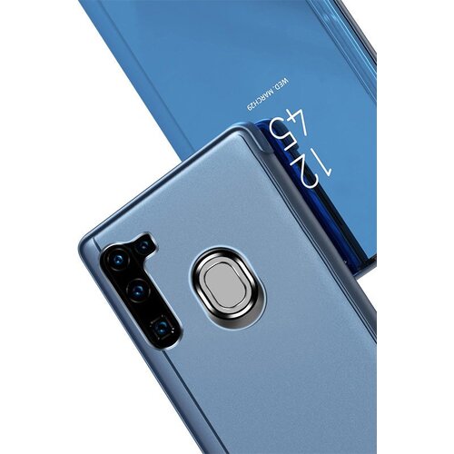 Clear View Case za Samsung Galaxy A11 /M11 modra Slike