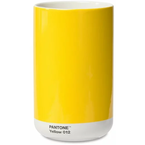 Pantone Rumena keramična vaza - Pantone