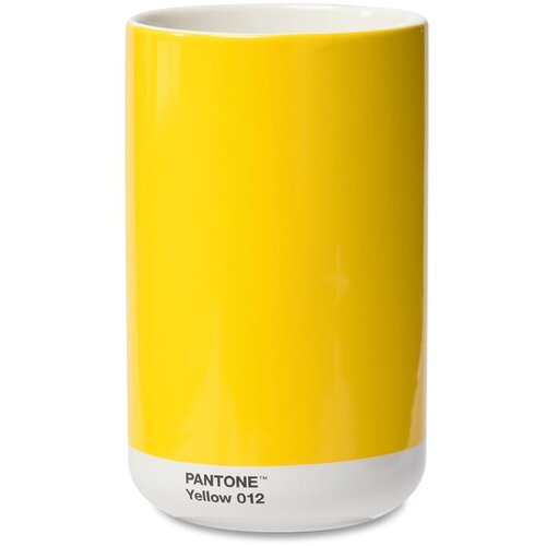 Pantone Žuta keramička vaza - Cene