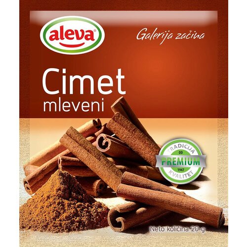 Aleva Cimet mleveni 20g Cene