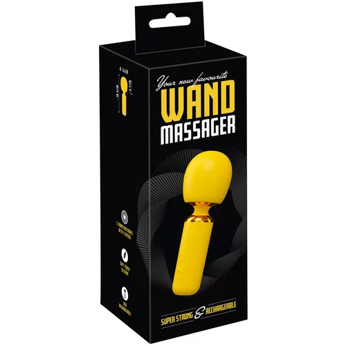 Your New Favourite Wand Massager Super Strong Yellow