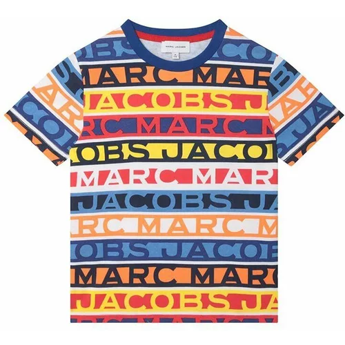Marc Jacobs Dječja pamučna majica kratkih rukava s uzorkom