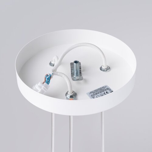 Sollux Lighting Sollux SL.1398 - Luster na sajli PRYSM 3xG9/8W/230V bela Slike