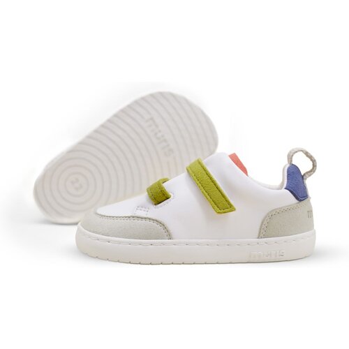 Muris čevelj nizek Terre Nova 688386 barefoot U white/coral/green 20 Cene