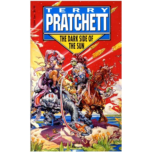 Random House Terry Pratchett - The Dark Side Of The Sun Cene