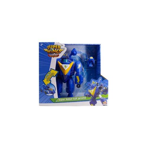 Super Wings Super robotsko odelo Jerome Cene