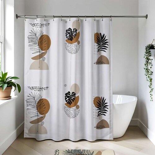 Tendance zavjesa za kadu 180x180cm peva, reconnect Cene