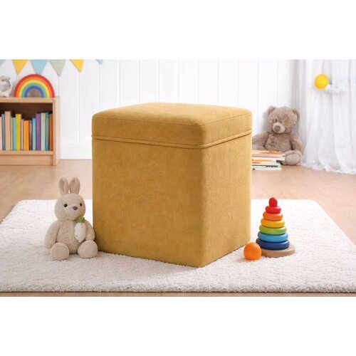 Atelier Del Sofa Oliver - Mustard Mustard Pouffe Cene