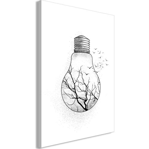  Slika - Winter Birds (1 Part) Vertical 40x60 Slike