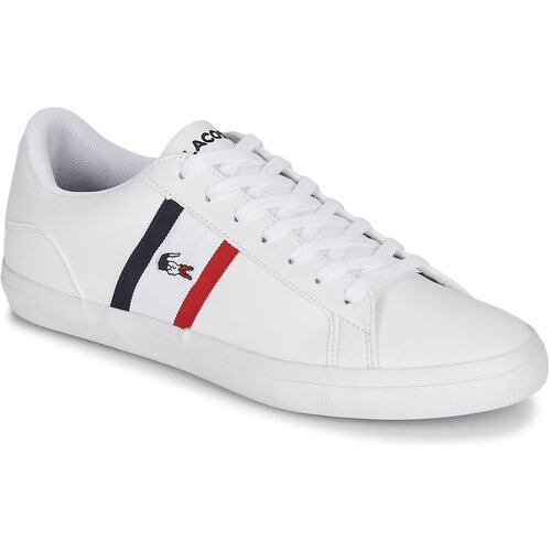 Lacoste Nizke superge LEROND TRI1 CMA Bela Slike