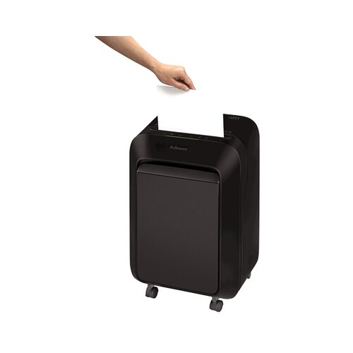 Fellowes Powershred LX211 drobilnik papirja, mikrokonfeti, 14 listov, črn Cene