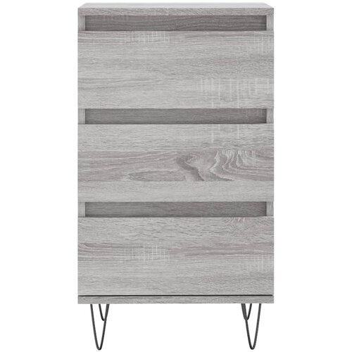  Komoda boja hrasta sonome 40 x 35 x 70 cm od konstruiranog drva Slike