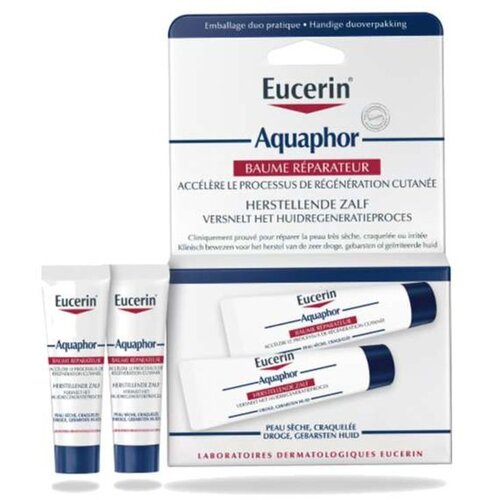 EUCERIN® Aquaphor obnavljajuća njega mast 2 x 10 ml Cijene