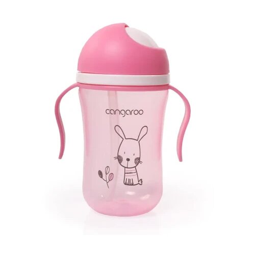 Cangaroo c0587 šolja za bebe bunny pink 300 ml ( CAN3423 ) Cene