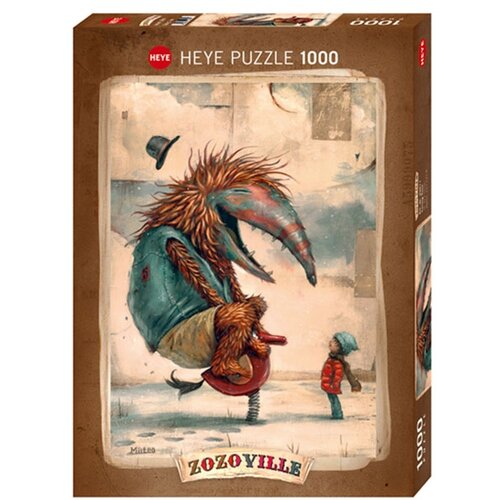 Heye puzzle Zozoville Spring Time 1000 delova 29811 Cene