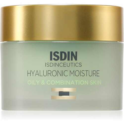ISDIN ceutics Hyaluronic Moisture Oily and Combination Skin dnevna vlažilna krema za mastno in mešano kožo za ponovno polnjenje 50 g Cene