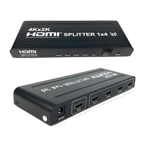 Olimp Sport HDMI Spliter 1x4 2.0V (4K @ 60Hz) Cene