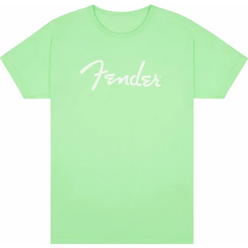 Fender Košulja Spaghetti Logo 2XL Surf Green