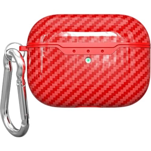 Beline AIRPODS CARBON COVER OVITEK ZA AIRPODS 3 RDEČA RDEČA ZA&amp;Scaron;ČITA, (21967135) Slike