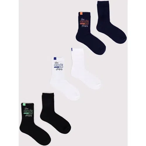 Yoclub Kids's Socks 3-Pack SKA-0158C-AA00-001