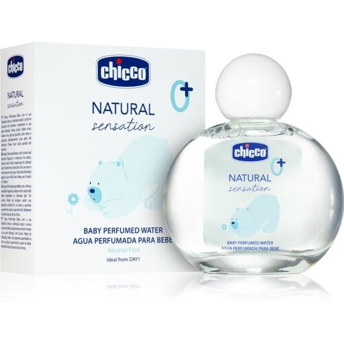 Chicco Natural Sensation Baby parfemska voda za djecu od rođenja 0+ 100 ml Slike