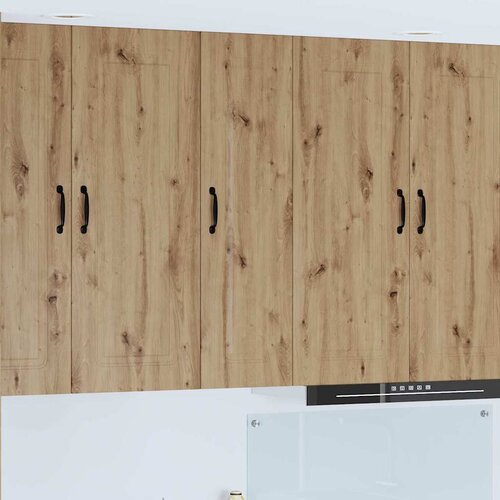 vidaXL Zidni kuhinjski ormarić Zidne Umjetnički hrast 30 x 31 x 100 cm Cene