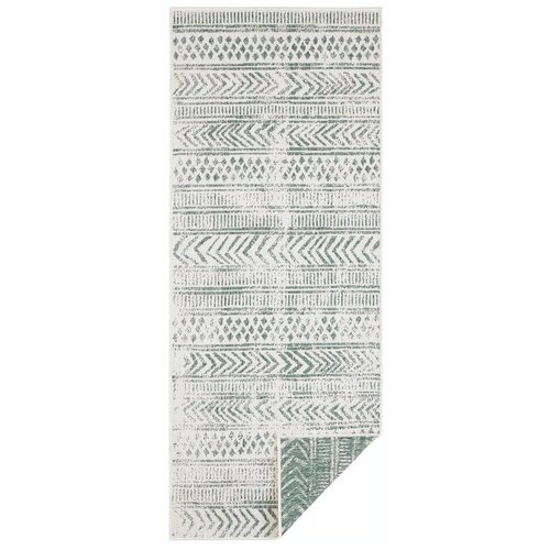 NORTHRUGS zeleno-krem vanjski tepih Biri, 80 x 350 cm Slike
