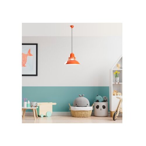 Opviq Luster Tibet, 34-123cm, O34 cm, Narandžasta Slike