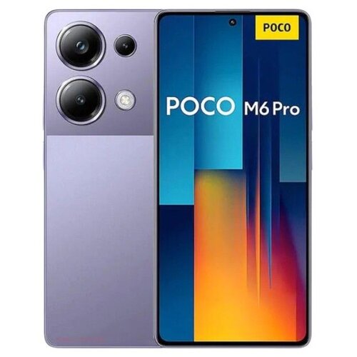 Xiaomi Poco M6 Pro 8GB 256GB Purple EU Slike