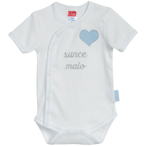 Clar bodi s natpisom sunce malo KR 01793 U bijela 62 Slike