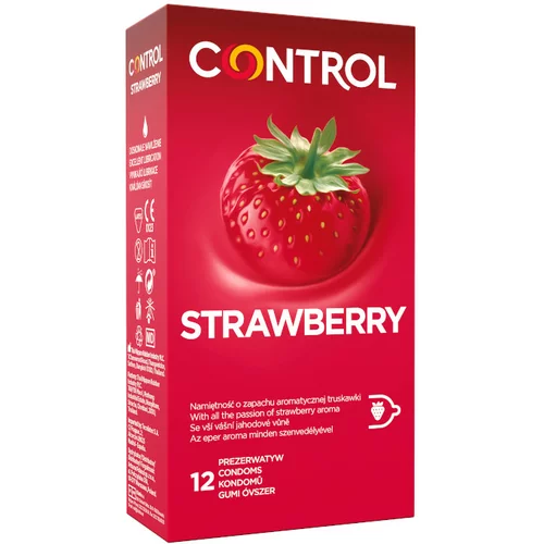 Control Strawberry 12 pack