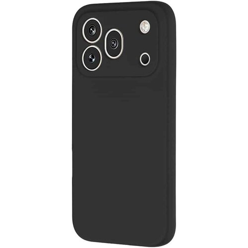 Techsuit SoftFlex silikonska maska za Honor 600 Pro &amp;ndash; crna Slike