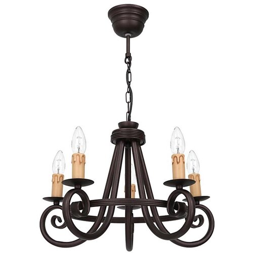  Luster na lancu FAUST 5xE14/15W/230V Slike