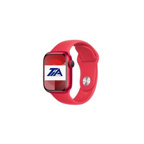 Apple Watch Series 9, 41mm Red AC, Red SB M/L Slike