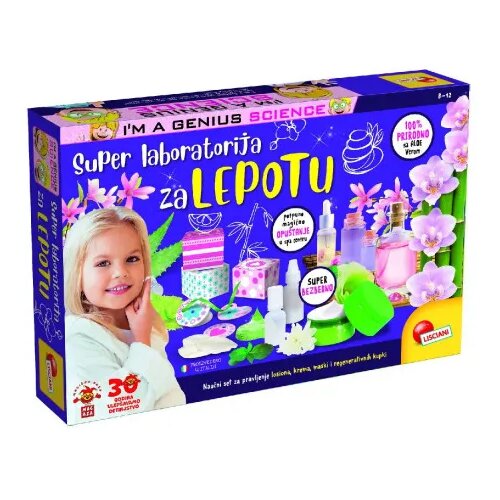 Magaza Edu. Set Super Laboratorija Za Lepotu Lisciani Cene