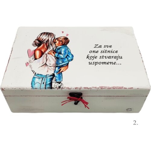  Personalizirane Kutije uspomena – Za sve one sitnice koje stvaraju uspomene - 2. - 154226 Cene