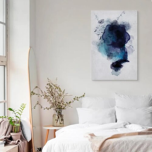  Slika - Blue Memory (1 Part) Vertical 20x30 Cene