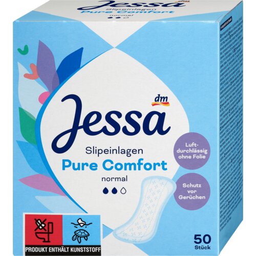 Jessa pure Comfort dnevni ulošci, Normal 50 kom Cene