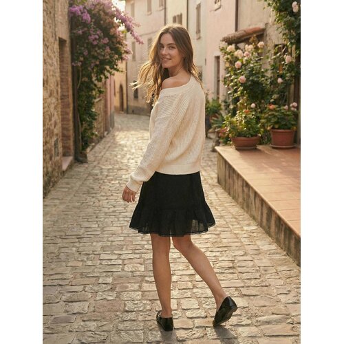 Sinsay Mini suknja s rubovima s volanima Slike