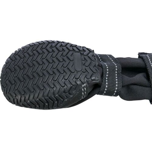 Trixie čizmice za pse Walker Active Long S&amp;ndash;M Crna Slike